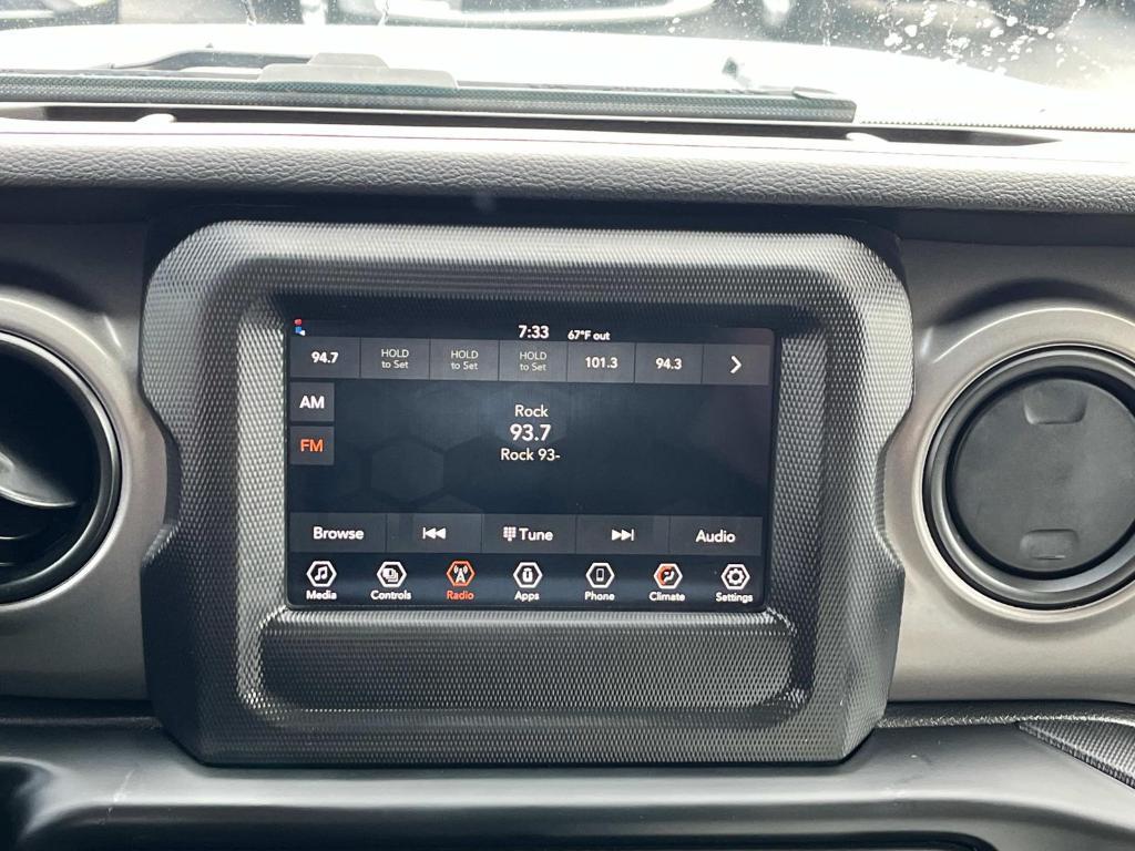 used 2023 Jeep Gladiator car, priced at $30,210
