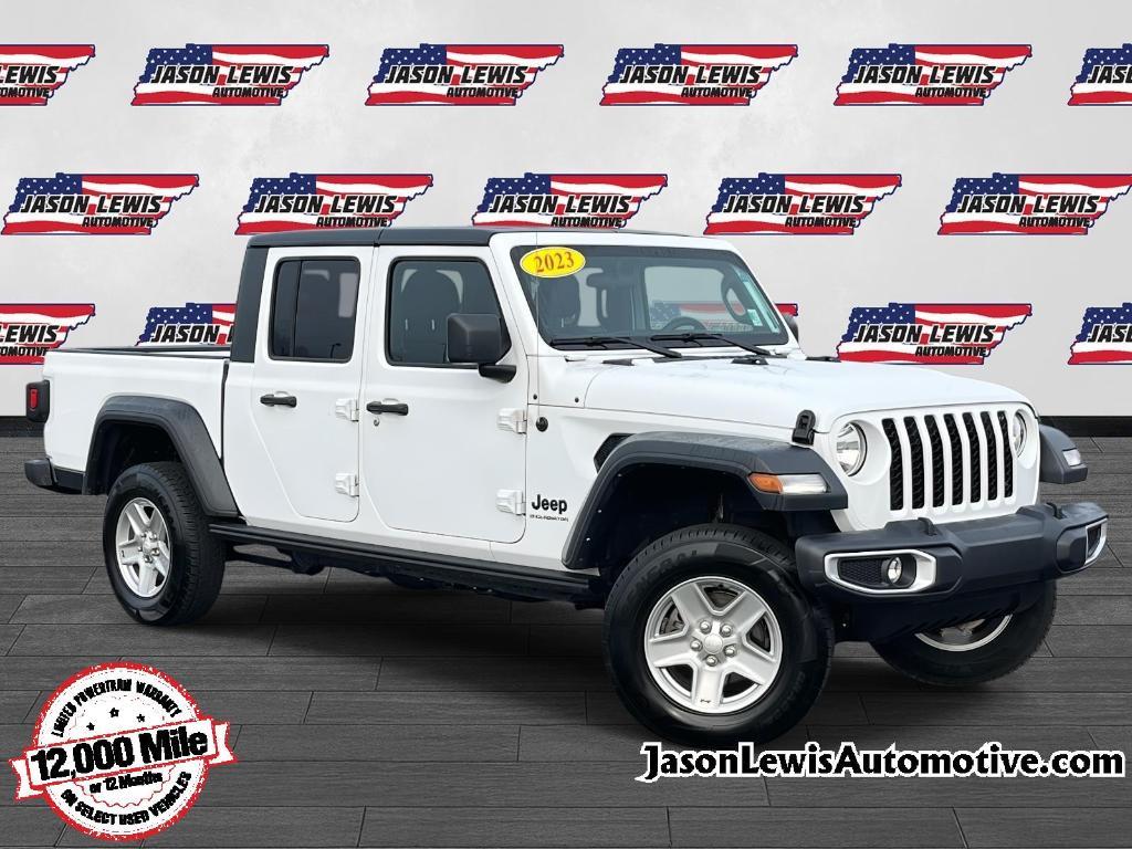 used 2023 Jeep Gladiator car, priced at $30,210