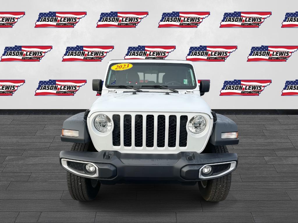 used 2023 Jeep Gladiator car, priced at $30,210