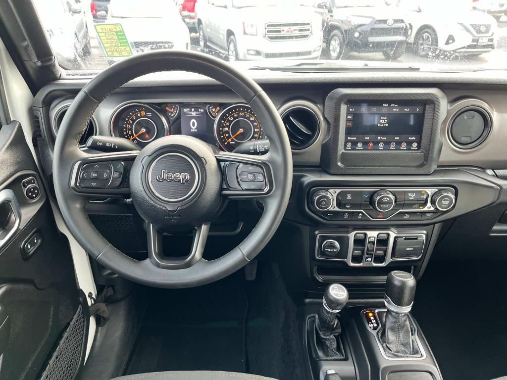 used 2023 Jeep Gladiator car, priced at $30,210