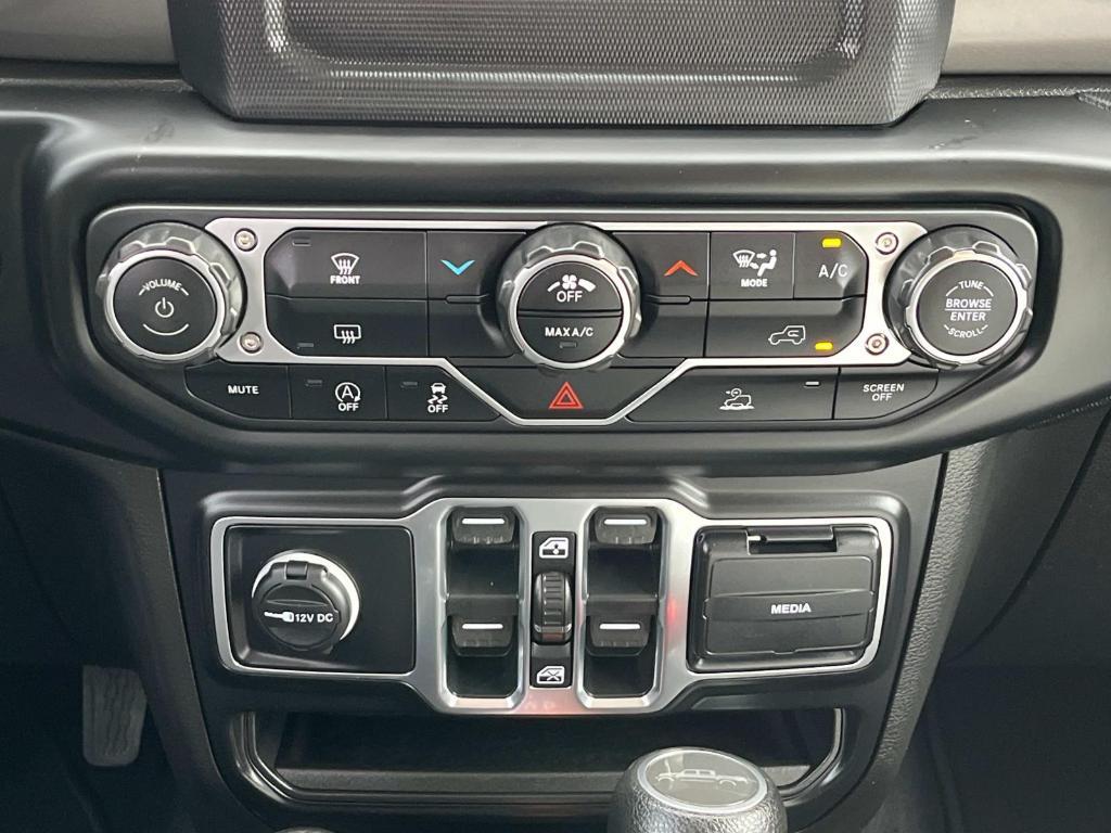 used 2023 Jeep Gladiator car, priced at $30,210