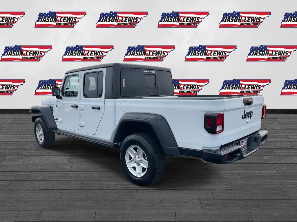used 2023 Jeep Gladiator car, priced at $30,210