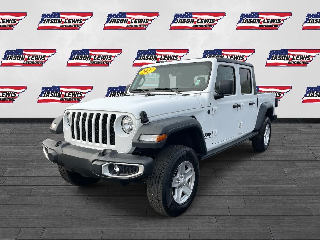 used 2023 Jeep Gladiator car, priced at $30,210