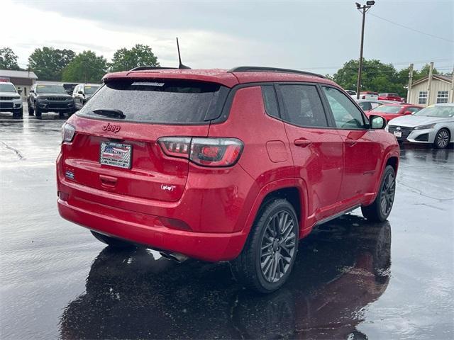 used 2022 Jeep Compass car, priced at $23,003