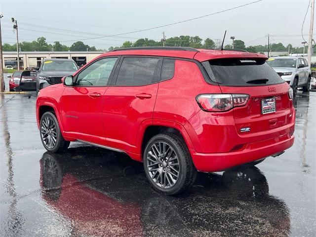 used 2022 Jeep Compass car, priced at $23,003