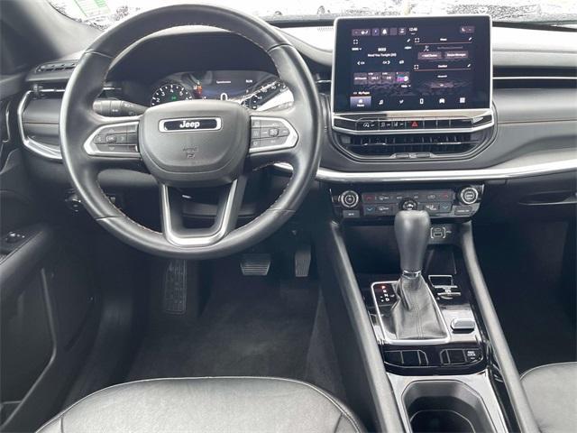 used 2022 Jeep Compass car, priced at $23,003