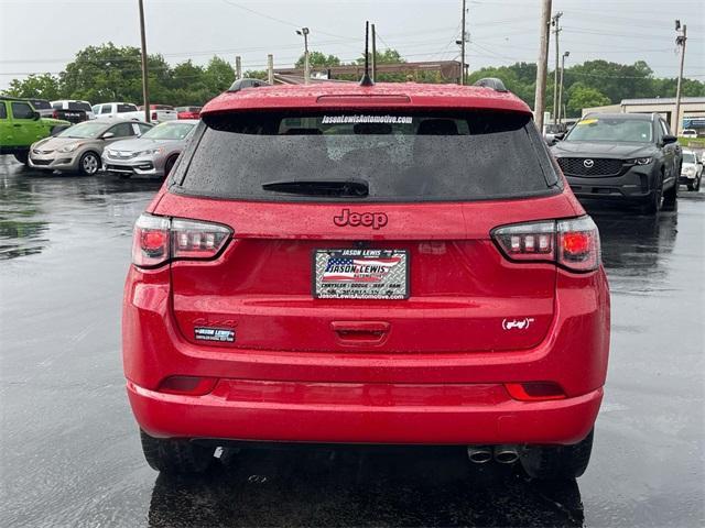 used 2022 Jeep Compass car, priced at $23,003