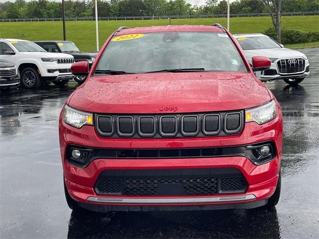 used 2022 Jeep Compass car, priced at $23,003