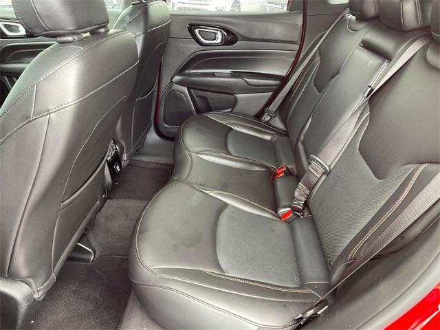 used 2022 Jeep Compass car, priced at $23,003