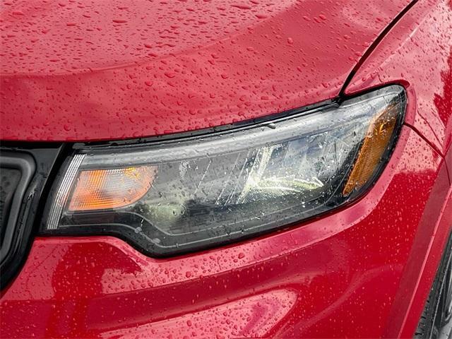 used 2022 Jeep Compass car, priced at $23,003