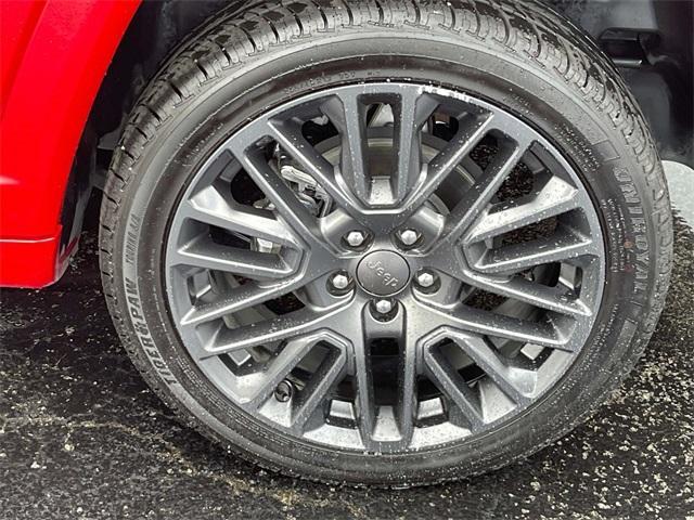 used 2022 Jeep Compass car, priced at $23,003