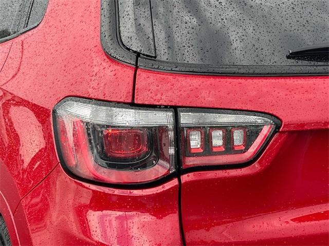 used 2022 Jeep Compass car, priced at $23,003