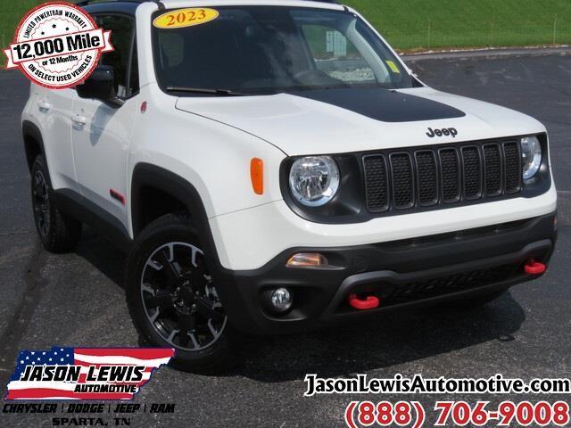 used 2023 Jeep Renegade car, priced at $34,998