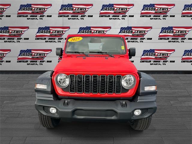 new 2025 Jeep Wrangler car, priced at $41,644