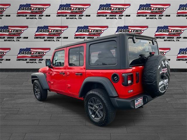 new 2025 Jeep Wrangler car, priced at $41,644