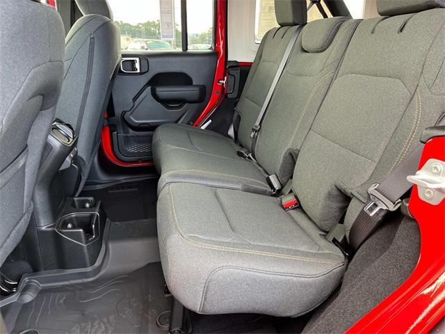 new 2025 Jeep Wrangler car, priced at $41,644