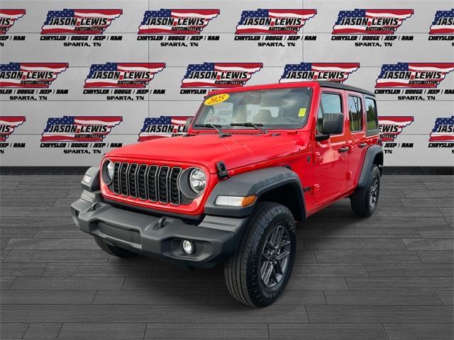 new 2025 Jeep Wrangler car, priced at $41,644