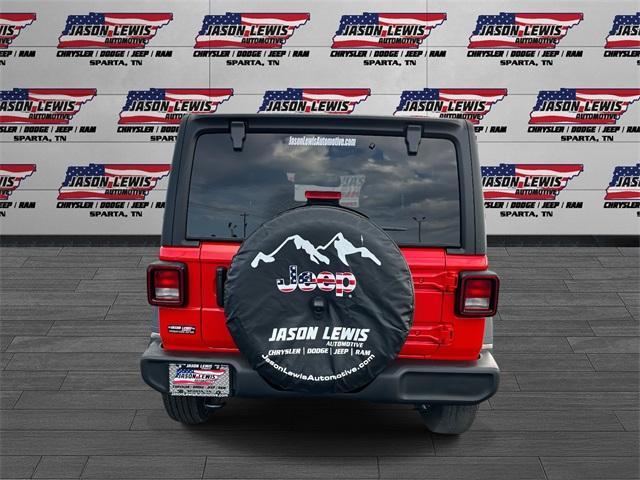 new 2025 Jeep Wrangler car, priced at $41,644