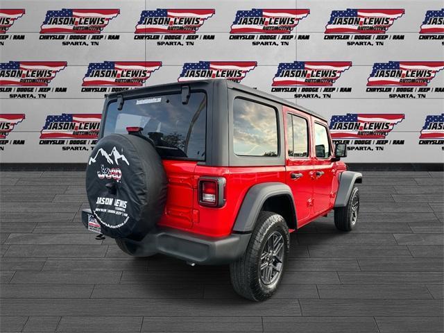new 2025 Jeep Wrangler car, priced at $41,644