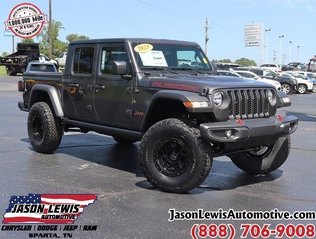new 2023 Jeep Gladiator car, priced at $67,718