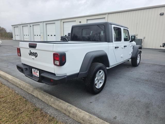 used 2023 Jeep Gladiator car, priced at $30,075