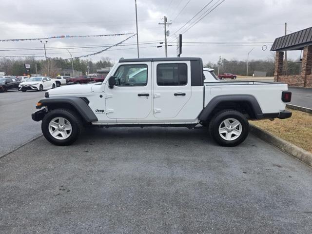 used 2023 Jeep Gladiator car, priced at $30,075