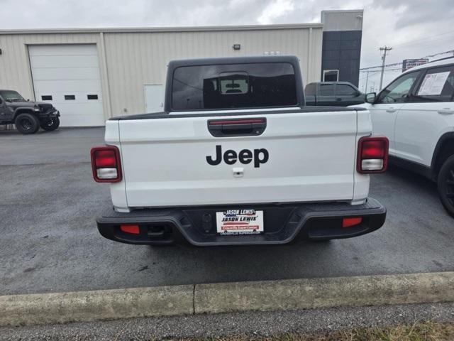 used 2023 Jeep Gladiator car, priced at $30,075