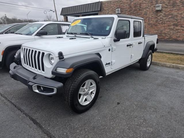 used 2023 Jeep Gladiator car, priced at $30,075