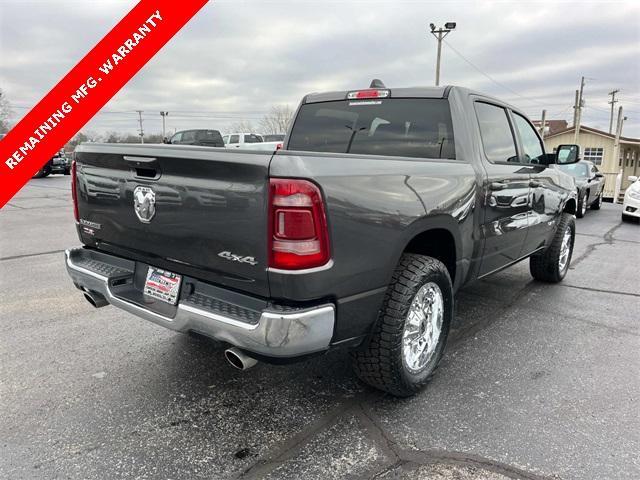 used 2024 Ram 1500 car, priced at $47,569
