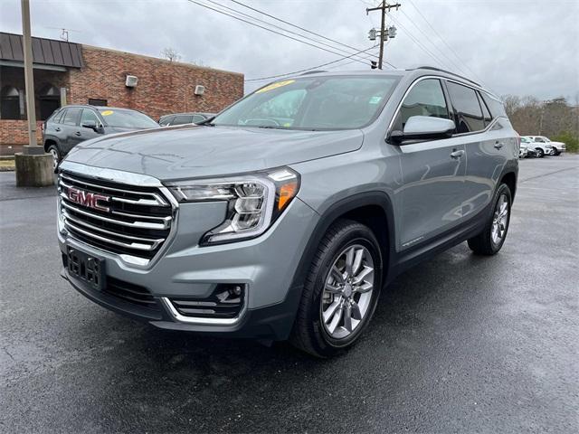 used 2024 GMC Terrain car, priced at $27,467