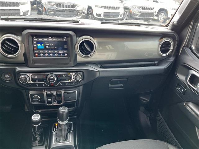 used 2019 Jeep Wrangler Unlimited car, priced at $28,063