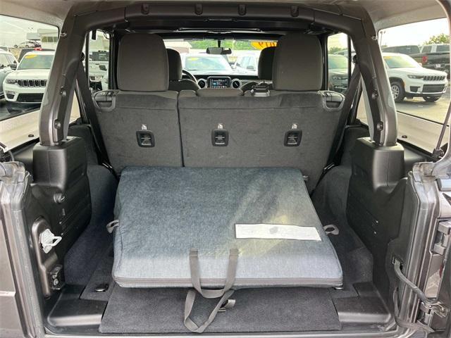 used 2019 Jeep Wrangler Unlimited car, priced at $28,063