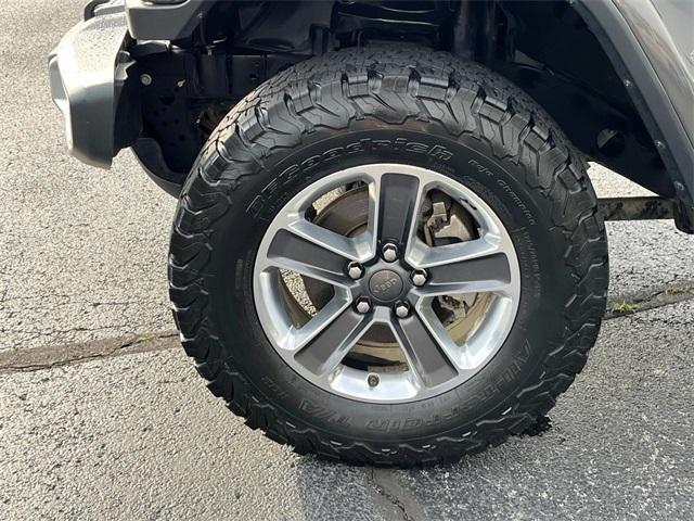 used 2019 Jeep Wrangler Unlimited car, priced at $28,063