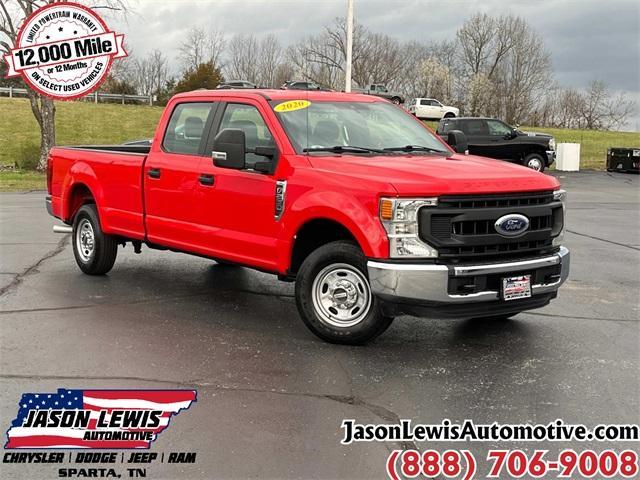 used 2020 Ford F-250 car, priced at $26,986