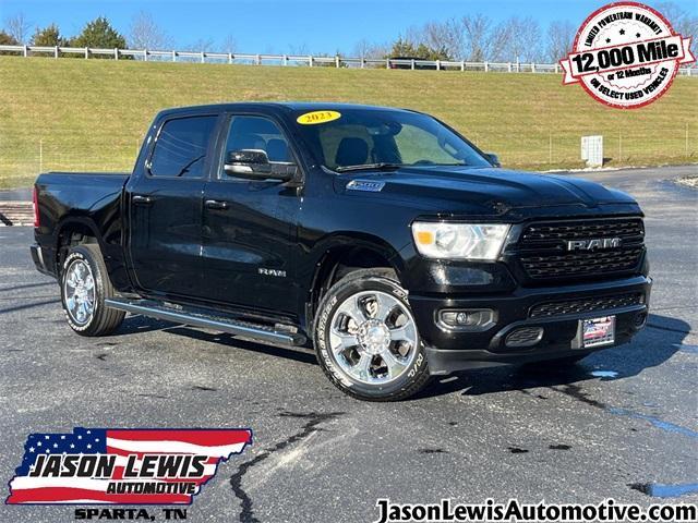 used 2023 Ram 1500 car, priced at $42,781