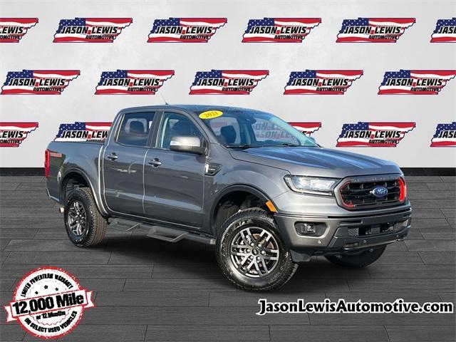 used 2021 Ford Ranger car, priced at $29,169