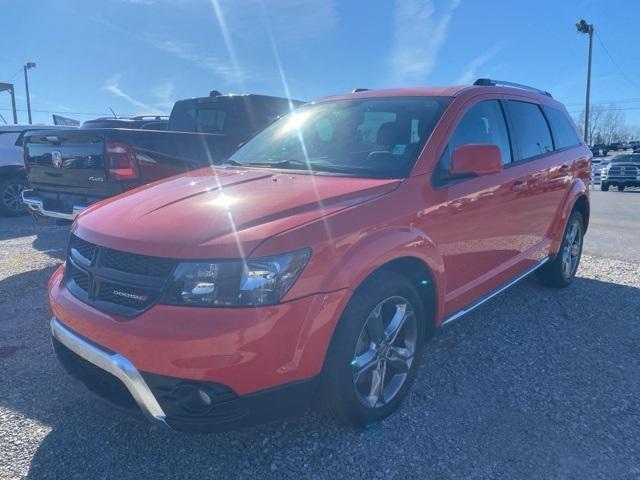 used 2017 Dodge Journey car, priced at $9,124