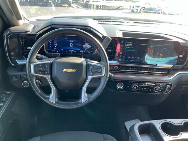 used 2023 Chevrolet Silverado 1500 car, priced at $39,506