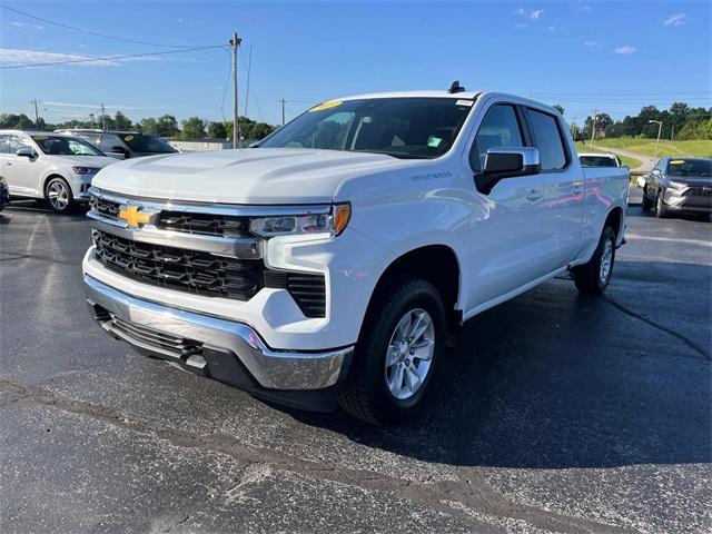 used 2023 Chevrolet Silverado 1500 car, priced at $39,506