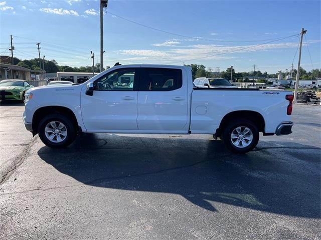 used 2023 Chevrolet Silverado 1500 car, priced at $39,506