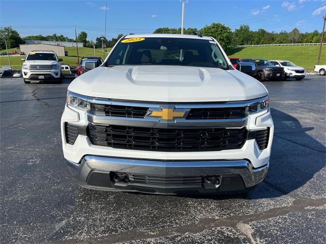 used 2023 Chevrolet Silverado 1500 car, priced at $39,506