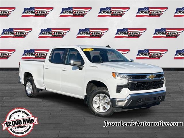 used 2023 Chevrolet Silverado 1500 car, priced at $35,393