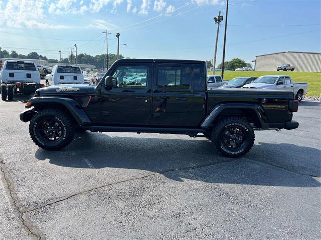 new 2024 Jeep Gladiator car, priced at $49,958