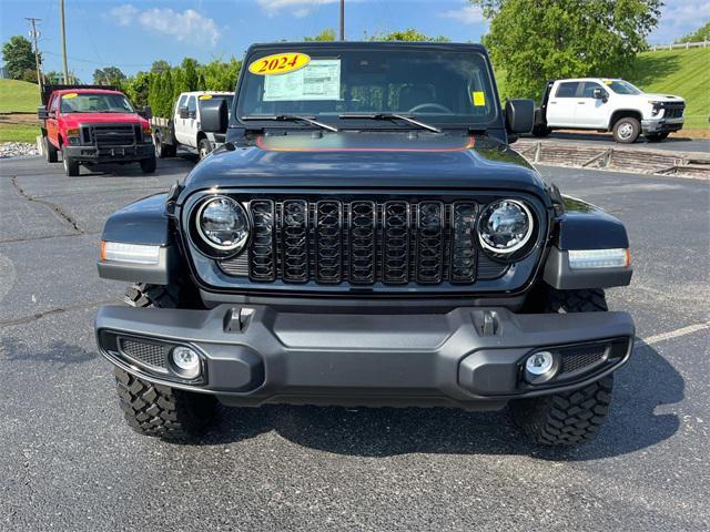 new 2024 Jeep Gladiator car, priced at $49,958