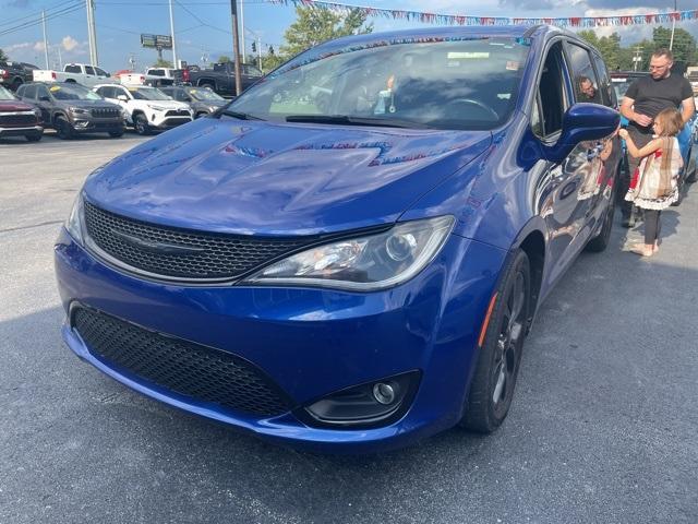 used 2020 Chrysler Pacifica car, priced at $21,789