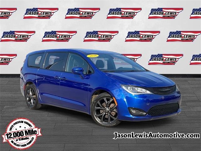 used 2020 Chrysler Pacifica car, priced at $21,103