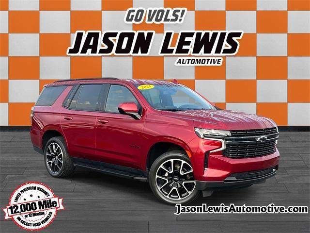 used 2021 Chevrolet Tahoe car, priced at $48,823