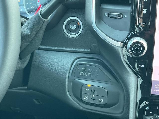 new 2025 Ram 3500 car, priced at $62,950