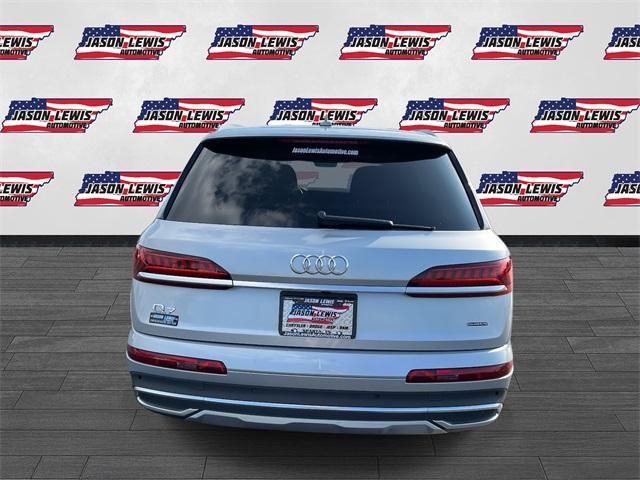 used 2022 Audi Q7 car, priced at $31,963
