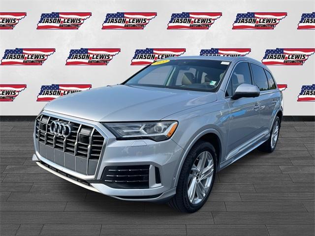 used 2022 Audi Q7 car, priced at $31,963